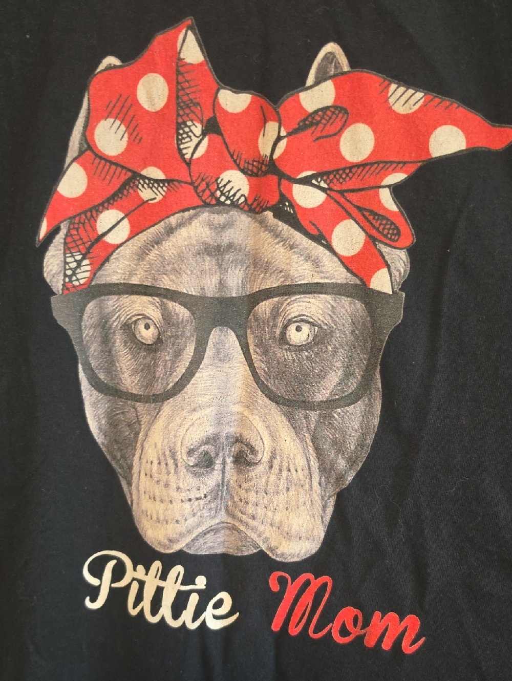 Pittie Mom